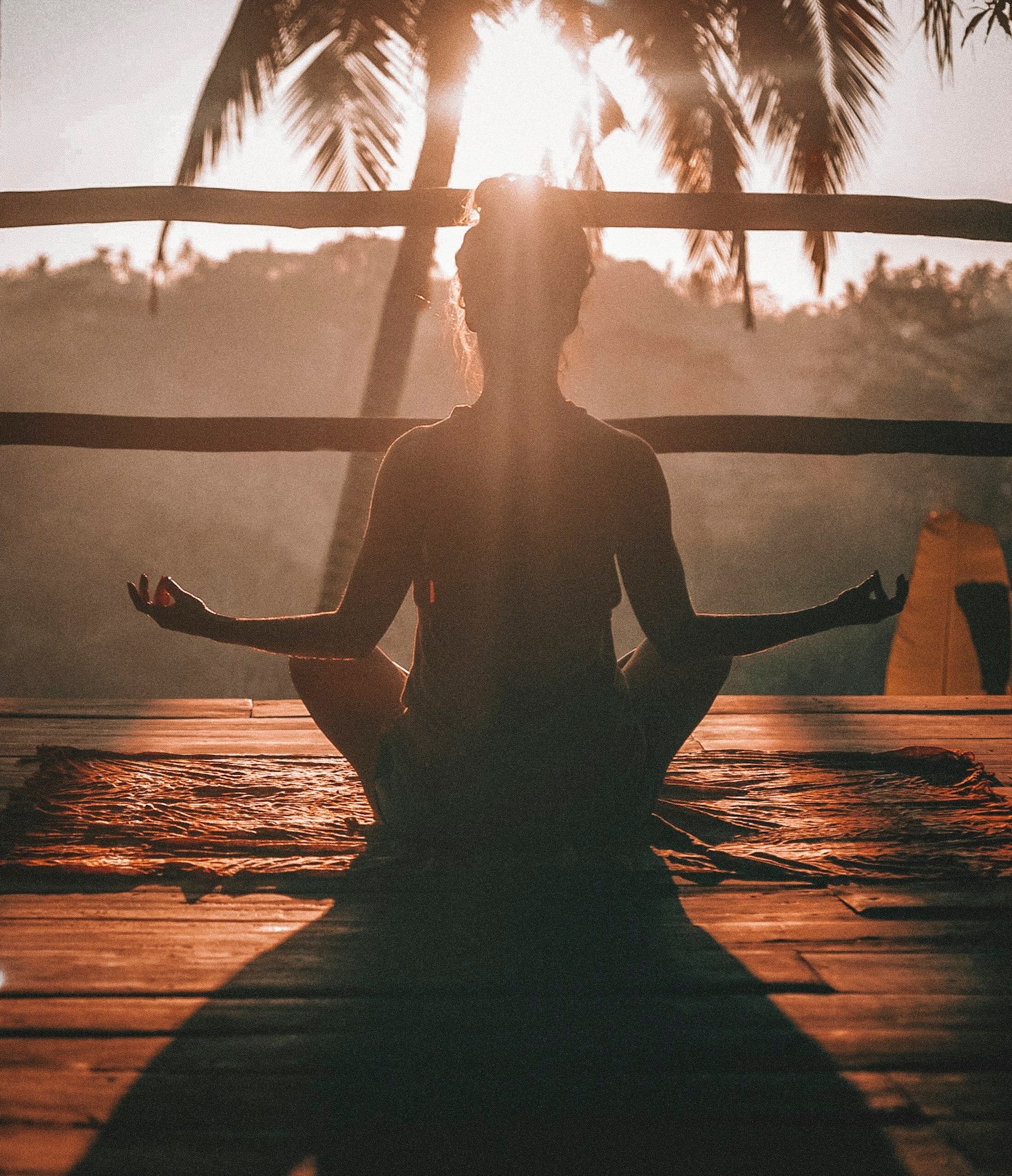 Yoga voor gemoedsrust