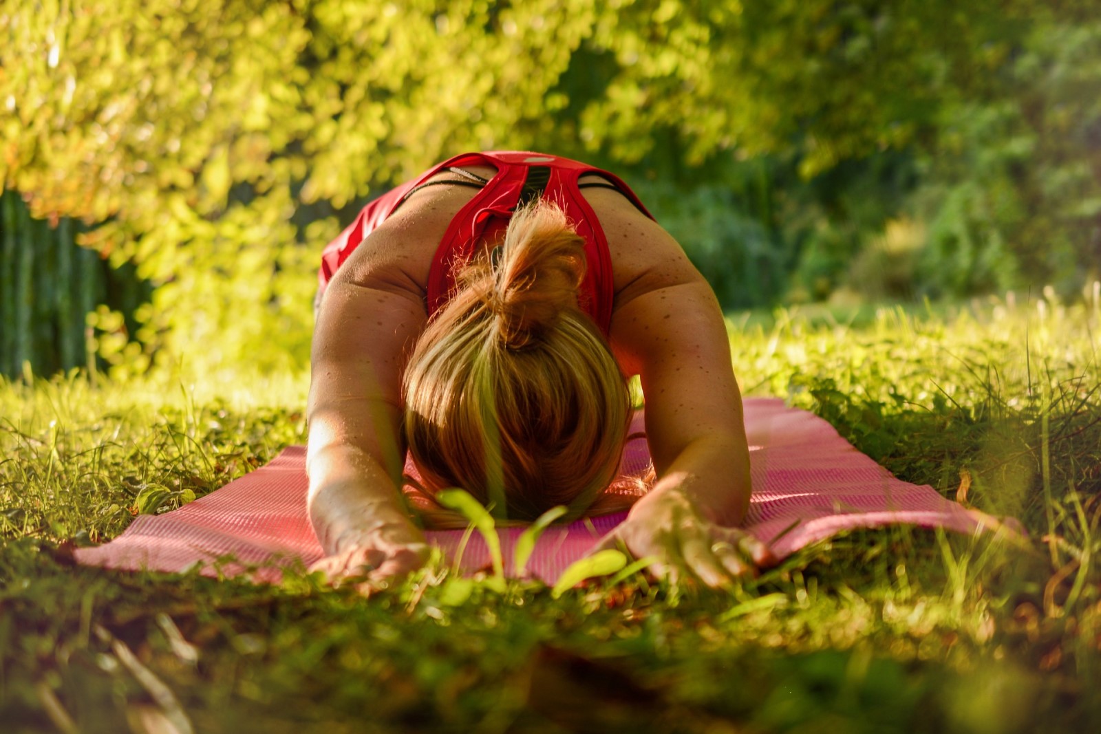 Yoga is geen doel, maar een weg.