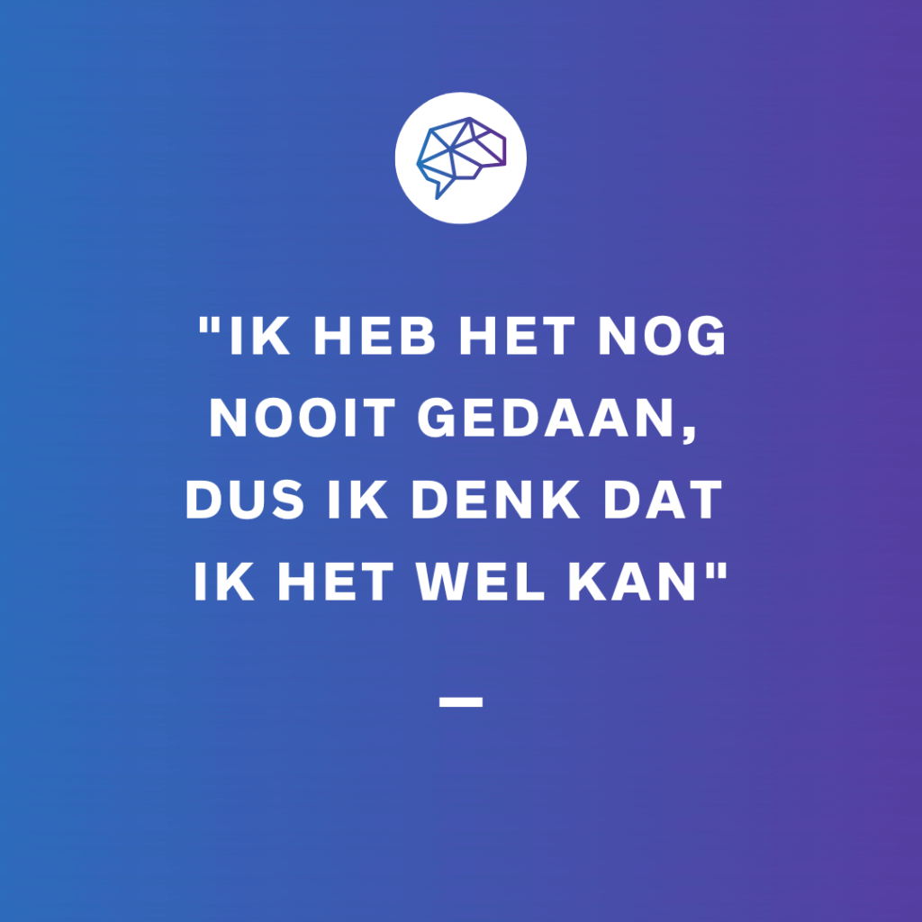 Recht op je doel af!